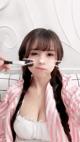 Extremely cute and sexy moments of Xia Mei Jiang (夏 美 酱) (39 gifs)