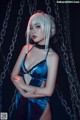 爆机少女喵小吉 Cosplay 黑呆 Saber Alter